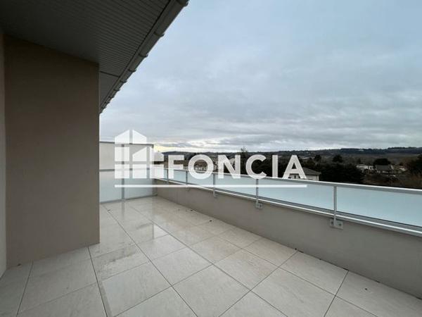 Location Appartement 4 pièces 95.9 m² - Saint Bernard 01600