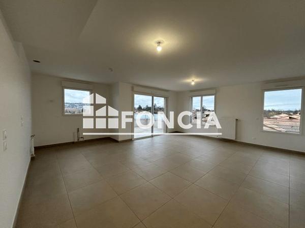 Location Appartement 4 pièces 95.9 m² - Saint Bernard 01600