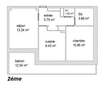 Appartement à vendre à Aubenas (07200)