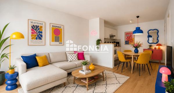 À vendre Appartement 3 pièces 60 m² - Bordeaux 33300