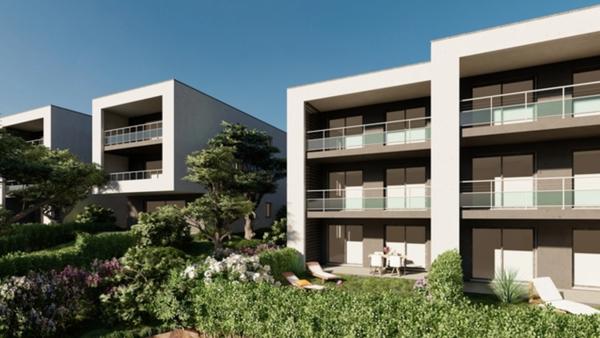 Dpt Corse (20), à vendre BORGO appartement T2 de 44,68 m² - Terrasse de 15,51m2