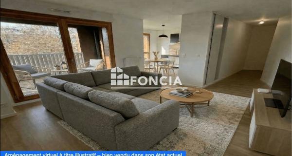 À vendre Appartement 4 pièces 82.56 m² - Saint-cyr-l'école 78210