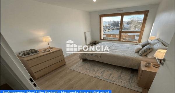 À vendre Appartement 4 pièces 82.56 m² - Saint-cyr-l'école 78210