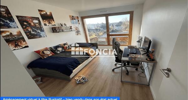 À vendre Appartement 4 pièces 82.56 m² - Saint-cyr-l'école 78210