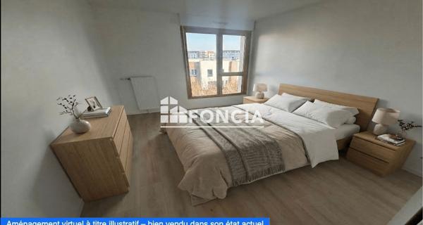 À vendre Appartement 4 pièces 82.56 m² - Saint-cyr-l'école 78210