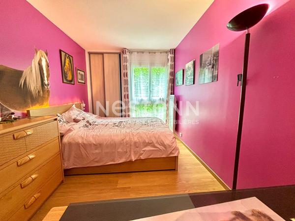 Appartement lumineux 3 chambres 74 m² traversant avec balcon, parking, cave, Verrières-le-Buisson centre, proche écoles, commerces, espaces verts, bus, RER B, N20 et A6, calme, idéal famille ou télétravail