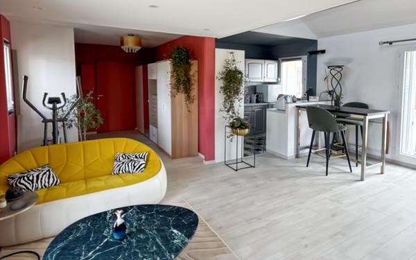 Appartement à vendre    2 pièces • 52,55 m2 Rambouillet