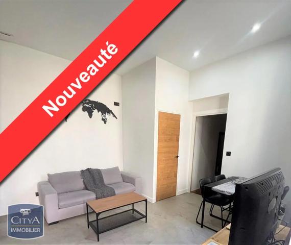 Appartement à vendre 2 pièces 33m²