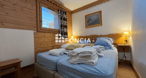 À vendre Appartement 2 pièces 31 m² - Les Arcs 73700