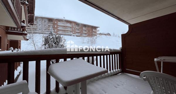 À vendre Appartement 2 pièces 31 m² - Les Arcs 73700