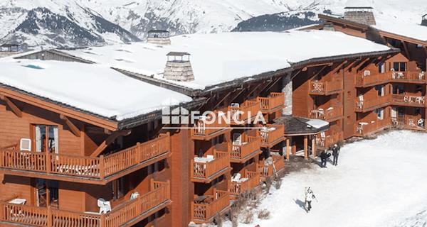 À vendre Appartement 2 pièces 31 m² - Les Arcs 73700