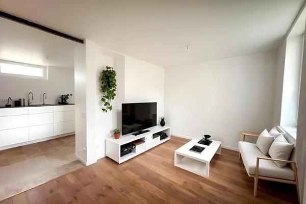 Appartement F2 en rez-de-chaussée