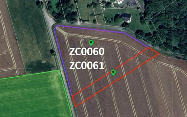Terrain agricole à PORCARO (56380)