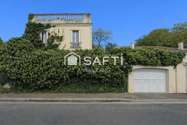Maison de ville rare avec rooftop – Aubervilliers