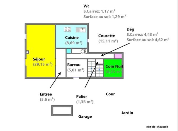 Maison de ville rare avec rooftop – Aubervilliers