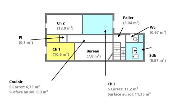 Maison de ville rare avec rooftop – Aubervilliers