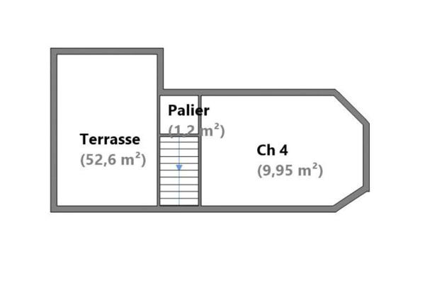 Maison de ville rare avec rooftop – Aubervilliers