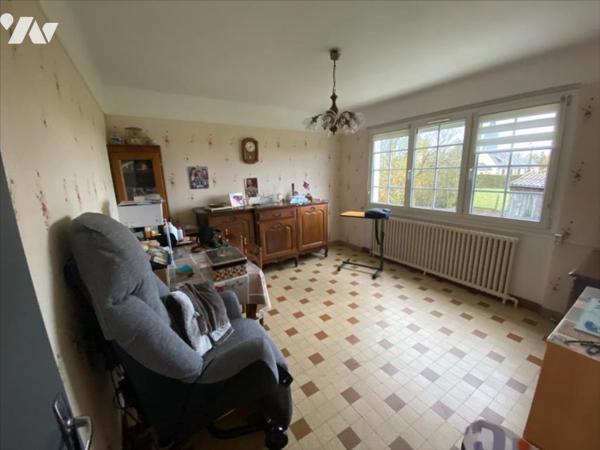 Pavillon sur sous-sol - St Ouen Sur Iton