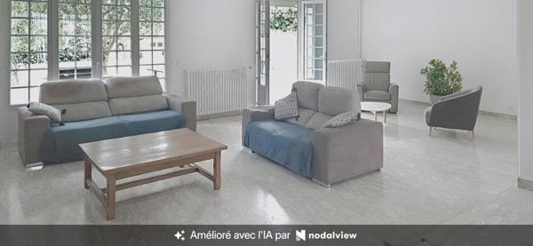 YERRES, belle maison familiale de 205 m² avec piscine, terrain plein sud et  sous sol total