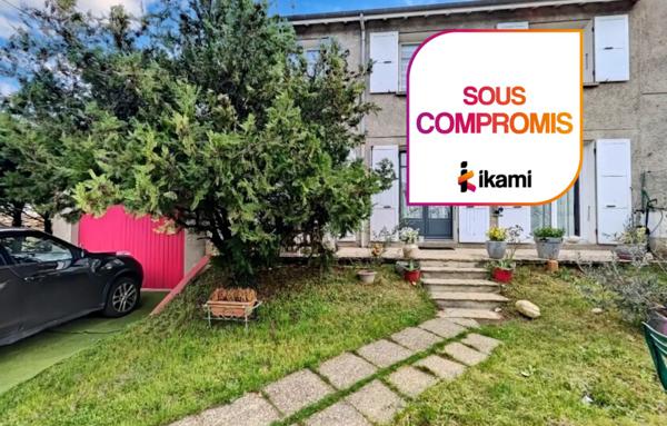 Maison familiale avec 4 chambres et jardin