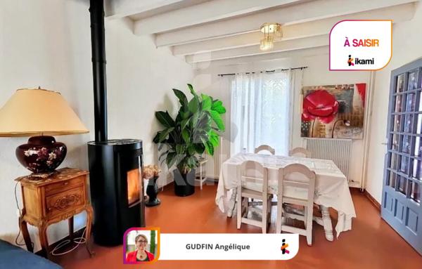 Maison familiale avec 4 chambres et jardin