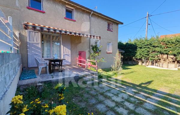 Maison familiale avec 4 chambres et jardin