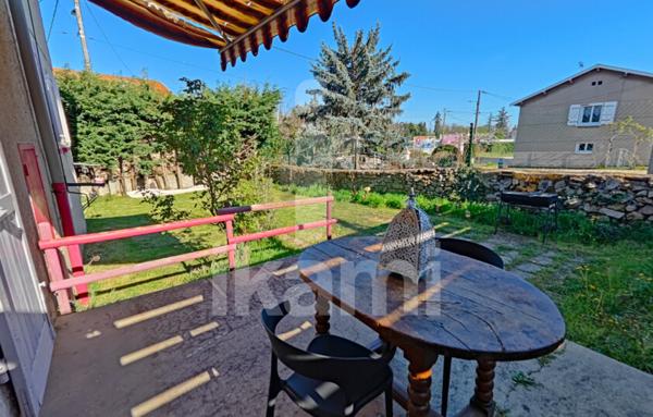 Maison familiale avec 4 chambres et jardin