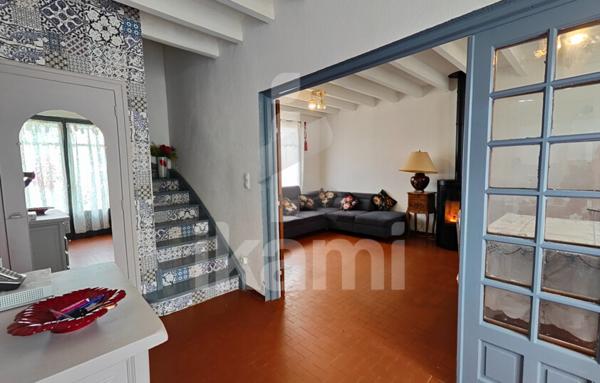 Maison familiale avec 4 chambres et jardin