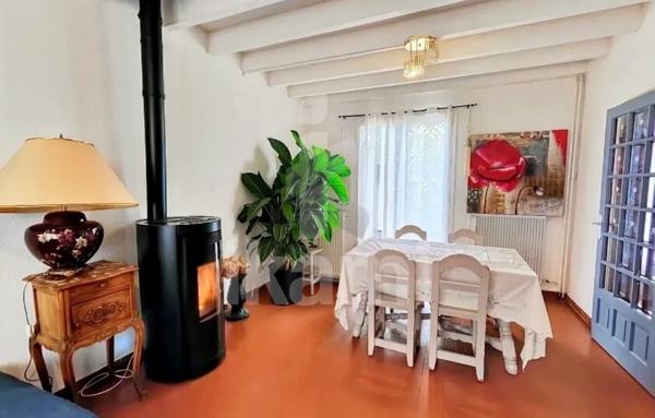 Maison familiale avec 4 chambres et jardin