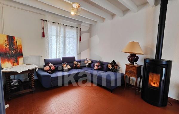 Maison familiale avec 4 chambres et jardin