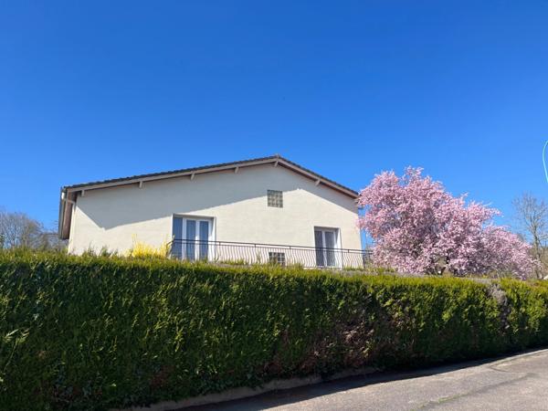 HAUTEURS DE LUNEVILLE MAISON INDEPENDANTE COMBLE AMENAGEABLE