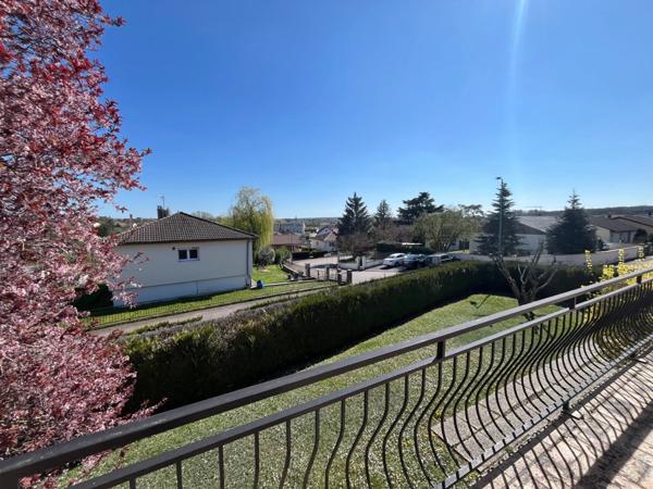 HAUTEURS DE LUNEVILLE MAISON INDEPENDANTE COMBLE AMENAGEABLE