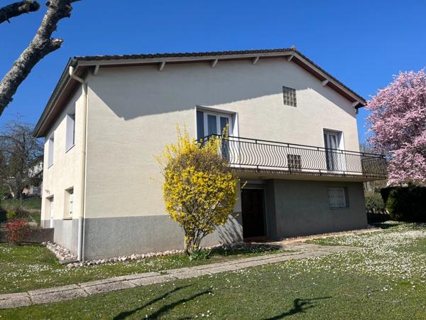 HAUTEURS DE LUNEVILLE MAISON INDEPENDANTE COMBLE AMENAGEABLE