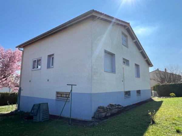 HAUTEURS DE LUNEVILLE MAISON INDEPENDANTE COMBLE AMENAGEABLE