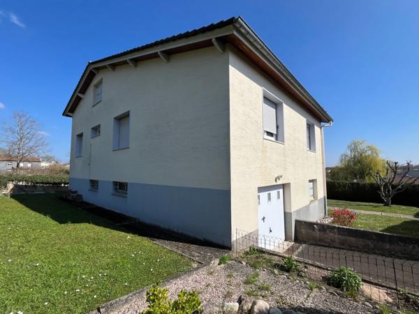 HAUTEURS DE LUNEVILLE MAISON INDEPENDANTE COMBLE AMENAGEABLE