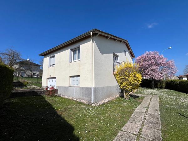 HAUTEURS DE LUNEVILLE MAISON INDEPENDANTE COMBLE AMENAGEABLE