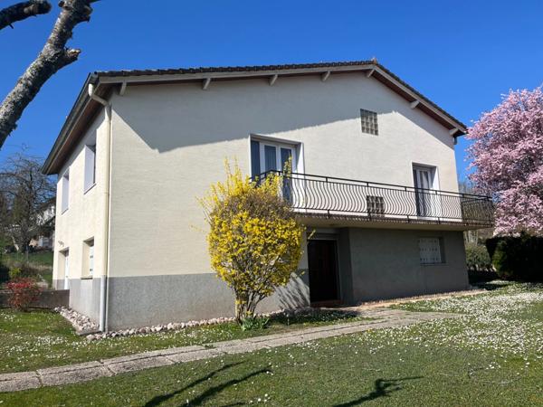 HAUTEURS DE LUNEVILLE MAISON INDEPENDANTE COMBLE AMENAGEABLE