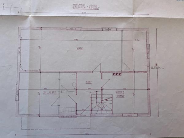 HAUTEURS DE LUNEVILLE MAISON INDEPENDANTE COMBLE AMENAGEABLE