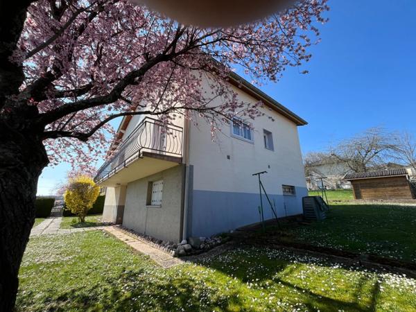 HAUTEURS DE LUNEVILLE MAISON INDEPENDANTE COMBLE AMENAGEABLE