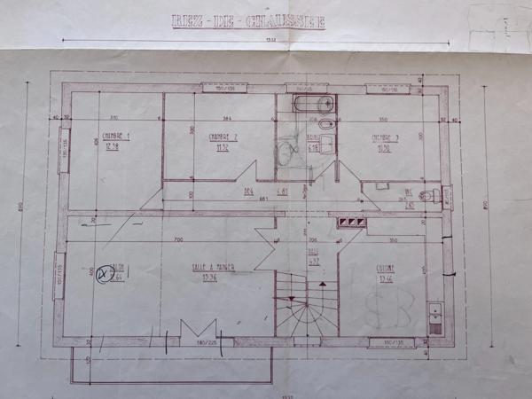 HAUTEURS DE LUNEVILLE MAISON INDEPENDANTE COMBLE AMENAGEABLE