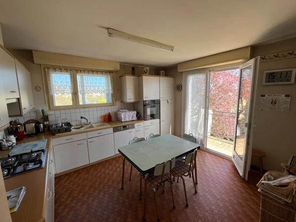 HAUTEURS DE LUNEVILLE MAISON INDEPENDANTE COMBLE AMENAGEABLE