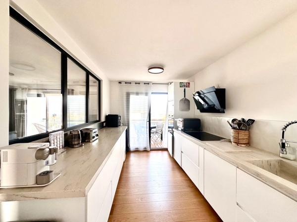Marseille 12ème, T4 de 90m2 + Terrasse + Places de parking + Cave + Possibilité de BOX Fermé EN SUS