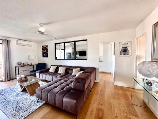 Marseille 12ème, T4 de 90m2 + Terrasse + Places de parking + Cave + Possibilité de BOX Fermé EN SUS