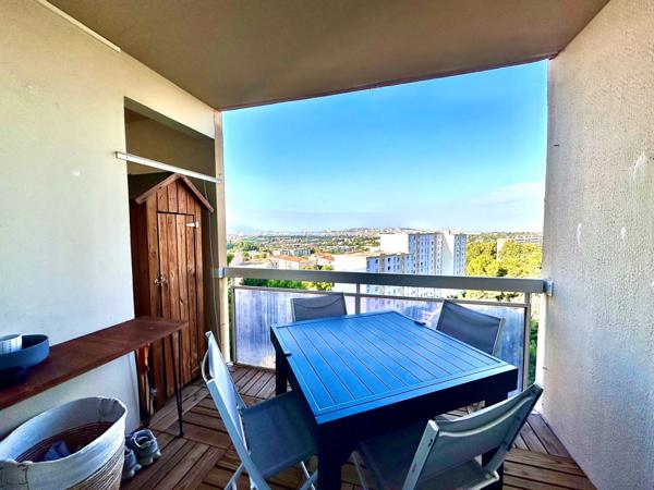 Marseille 12ème, T4 de 90m2 + Terrasse + Places de parking + Cave + Possibilité de BOX Fermé EN SUS