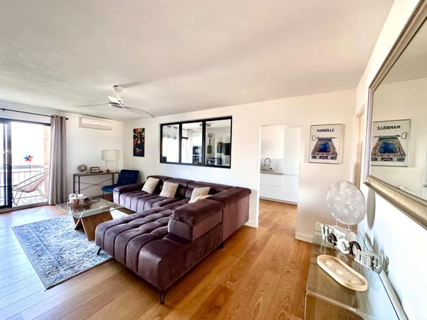 Marseille 12ème, T4 de 90m2 + Terrasse + Places de parking + Cave + Possibilité de BOX Fermé EN SUS