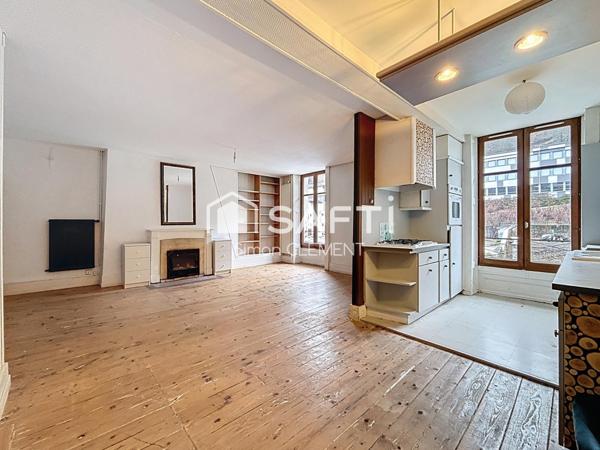 Grand appartement pour une famille ou divisible pour un investisseur.