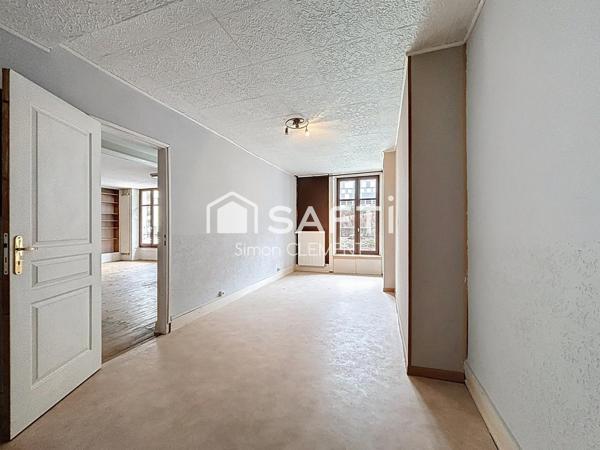 Grand appartement pour une famille ou divisible pour un investisseur.