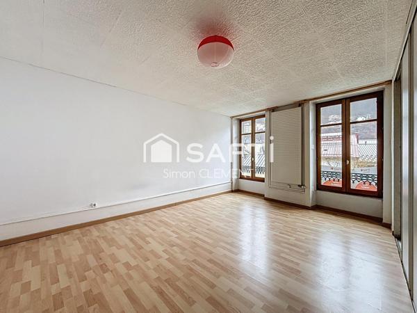 Grand appartement pour une famille ou divisible pour un investisseur.
