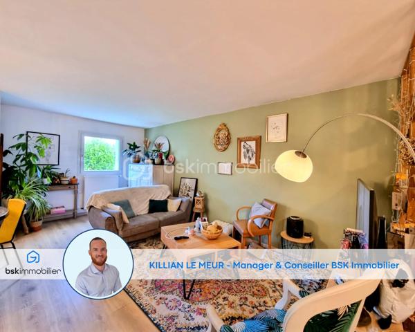 Appartement de 62,56 m²