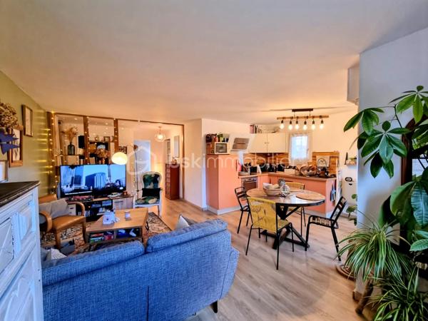 Appartement de 62,56 m²